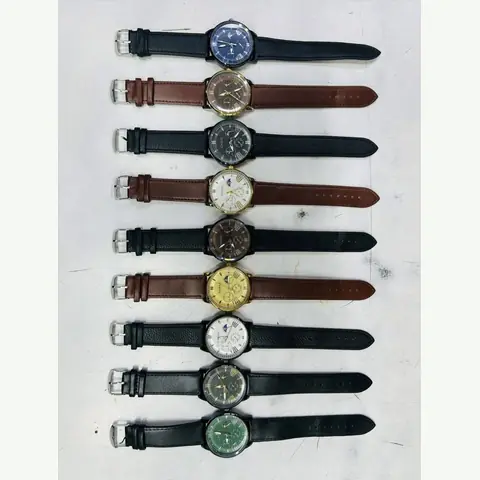 ML-1086 Men Leather Watch