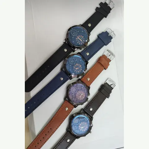 ML-1088 Men Leather Watch