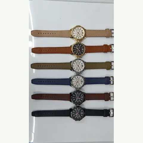 ML-1089 Men Leather Watch