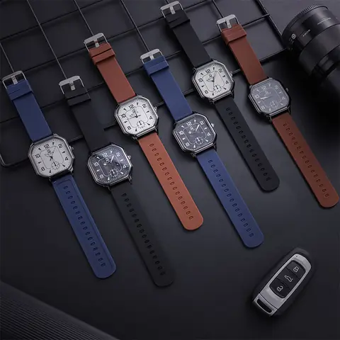 ML-1092 Men Leather Watch