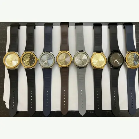 ML-1094 Men Leather Watch