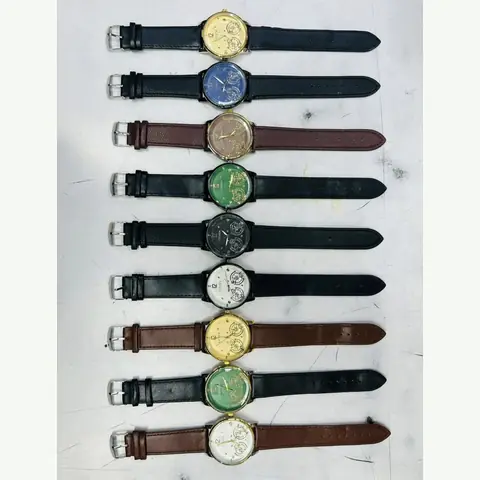 ML-1095 Men Leather Watch