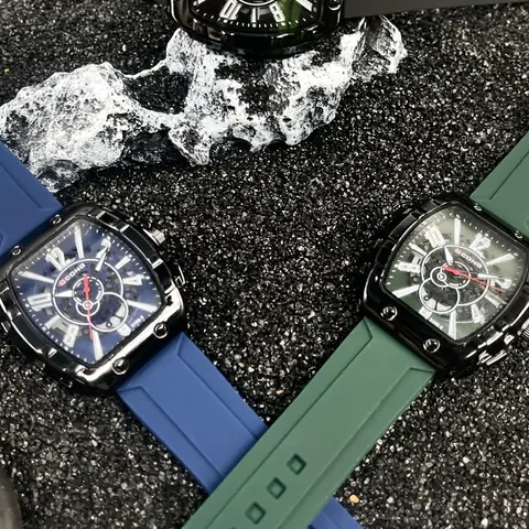 ML-1098 Men Leather Watch
