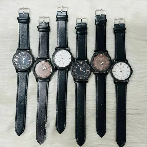 ML-1099 Men Leather Watch