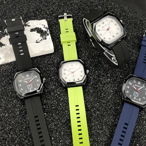 ML-1100 Men Leather Watch
