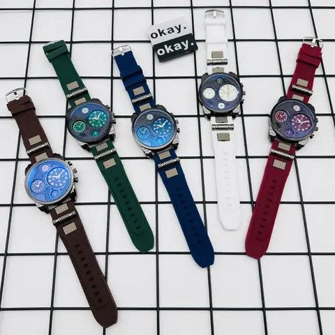 ML-1101 Men Leather Watch