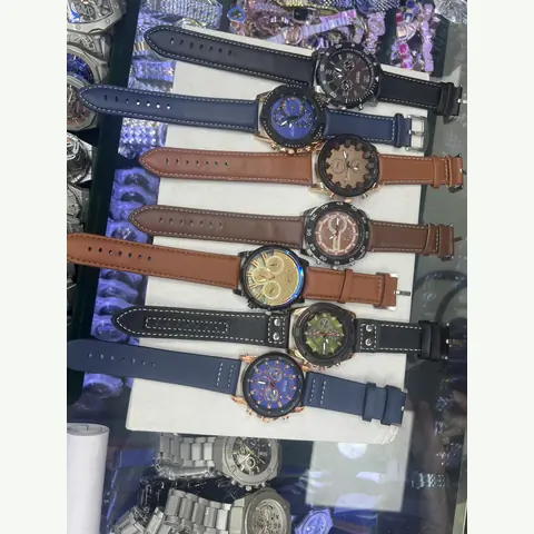 ML-1102 Men Leather Watch