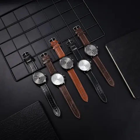 ML-1103 Men Leather Watch