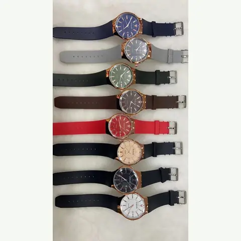 ML-1104 Men Leather Watch
