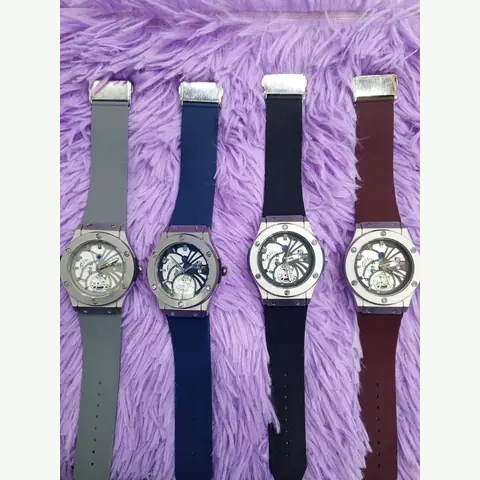 ML-1105 Men Leather Watch