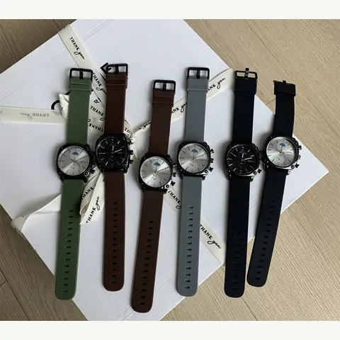 ML-1107 Men Leather Watch