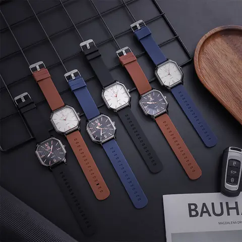 ML-1108 Men Leather Watch