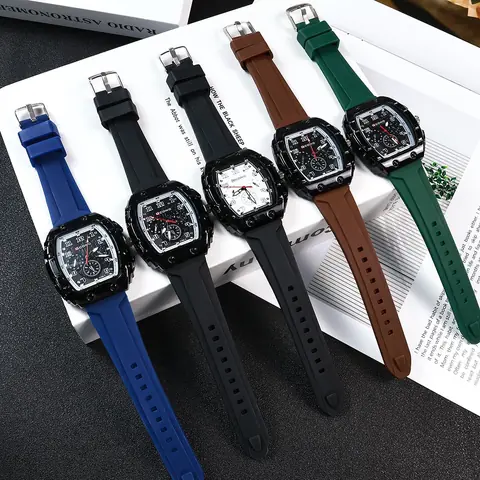 ML-1110 Men Leather Watch