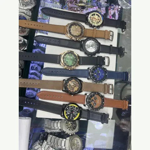 ML-1111 Men Leather Watch