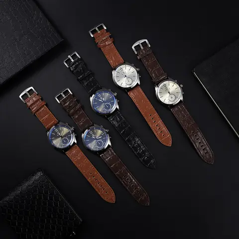 ML-1113 Men Leather Watch