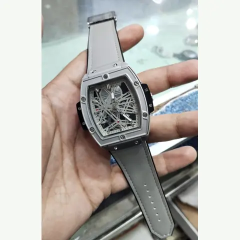 ML-1114 Men Leather Watch
