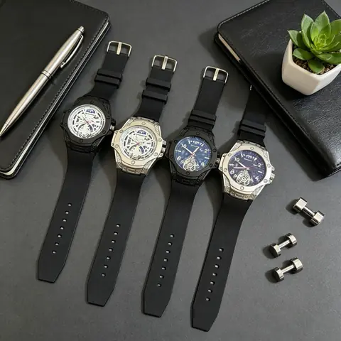 ML-1115 Men Leather Watch