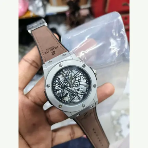 ML-1116 Men Leather Watch