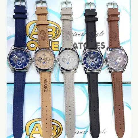 ML-1117 Men Leather Watch