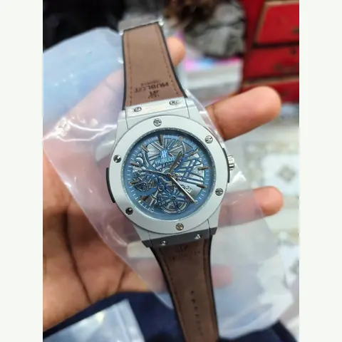 ML-1118 Men Leather Watch