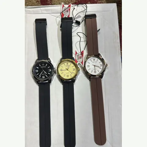 ML-1119 Men Leather Watch