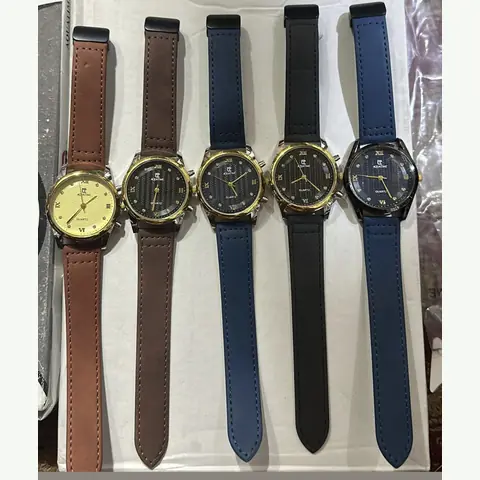 ML-1120 Men Leather Watch