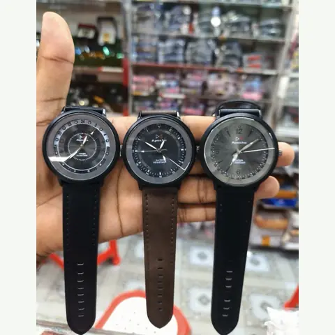 ML-1123 Men Leather Watch