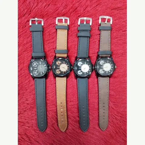 ML-1124 Men Leather Watch