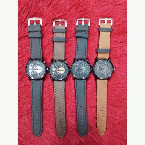 ML-1125 Men Leather Watch