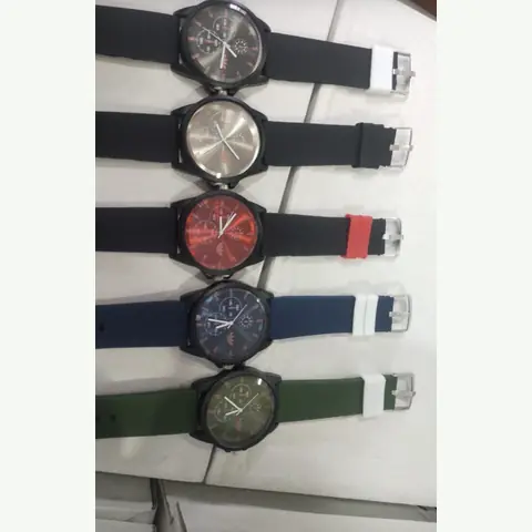 ML-1126 Men Leather Watch