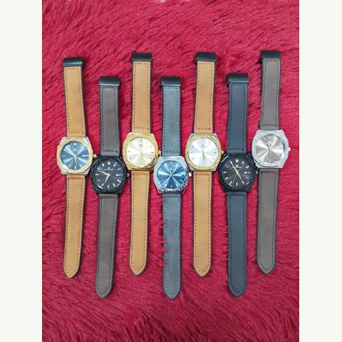 ML-1127 Men Leather Watch