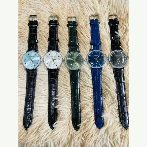 ML-1129 Men Leather Watch
