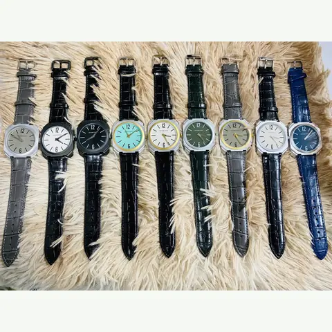 ML-1130 Men Leather Watch