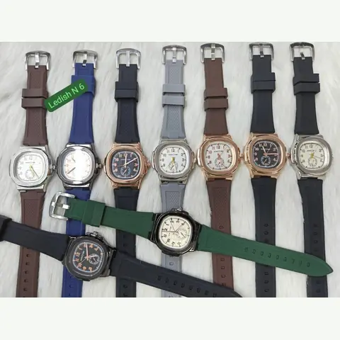 ML-1131 Men Leather Watch