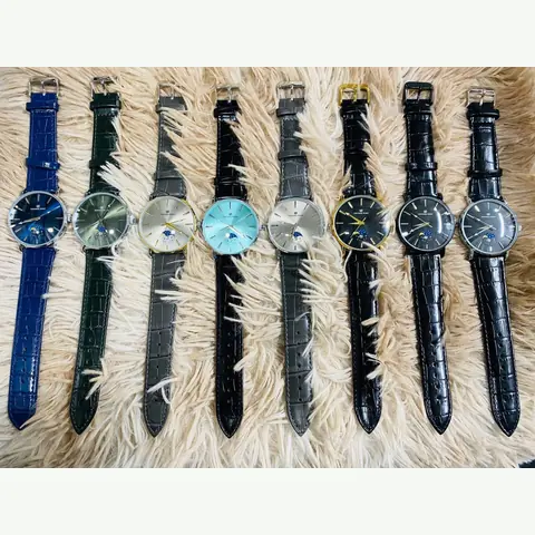 ML-1133 Men Leather Watch
