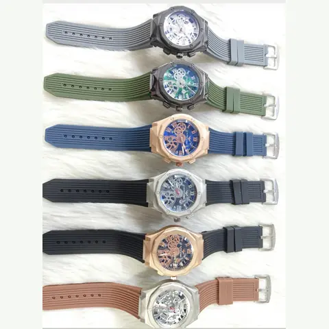 ML-1134 Men Leather Watch