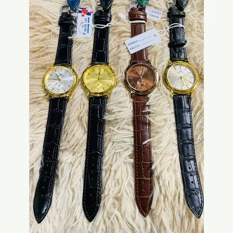 ML-1137 Men Leather Watch