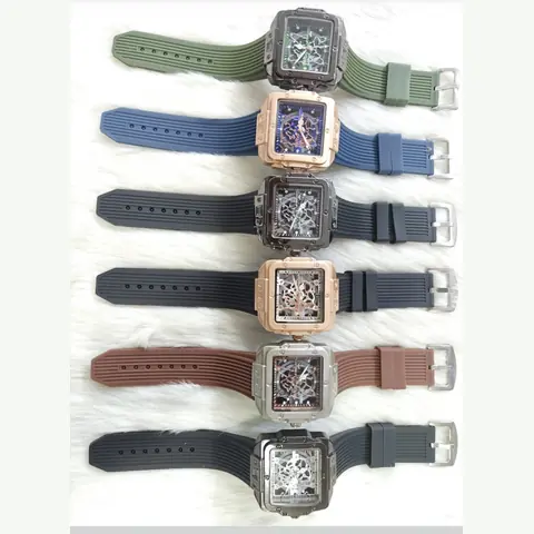 ML-1141 Men Leather Watch