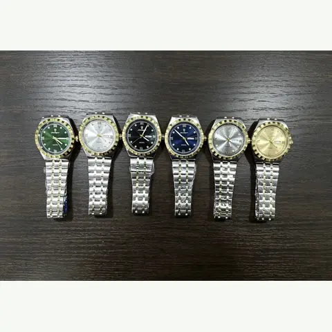 MS-0001 Men Steel Watch