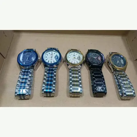 MS-0002 Men Steel Watch