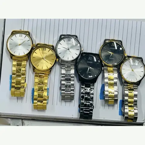 MS-0005 Men Steel Watch