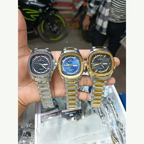 MS-0006 Men Steel Watch