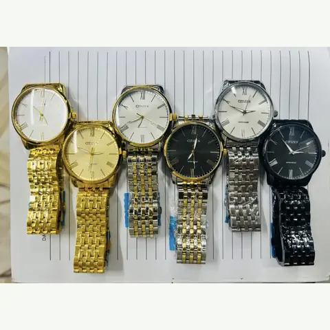 MS-0007 Men Steel Watch