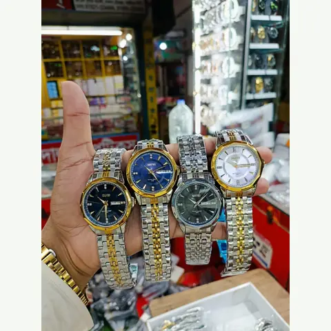MS-0008 Men Steel Watch