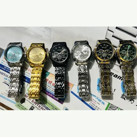 MS-0009 Men Steel Watch