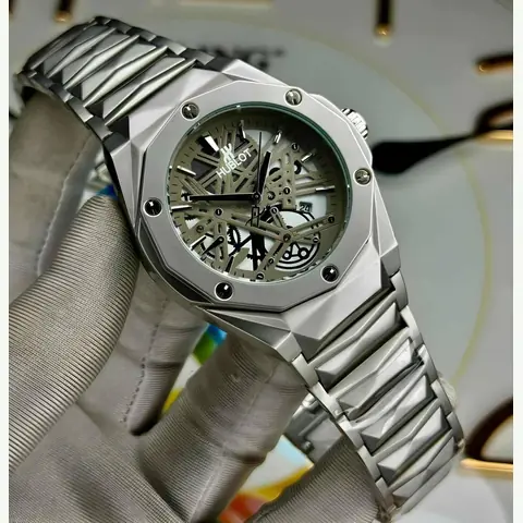 MS-0010 Men Steel Watch