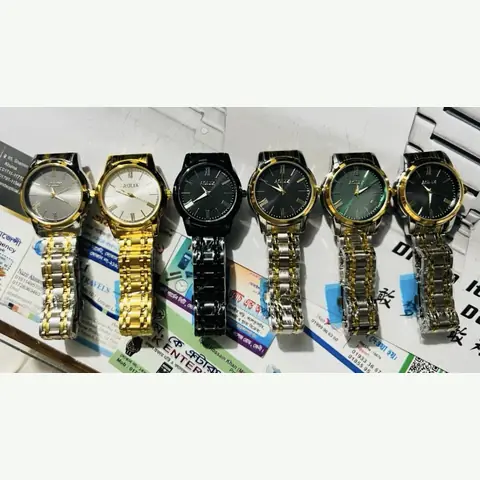 MS-0011 Men Steel Watch