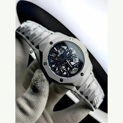 MS-0012 Men Steel Watch
