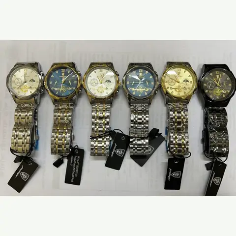 MS-0013 Men Steel Watch