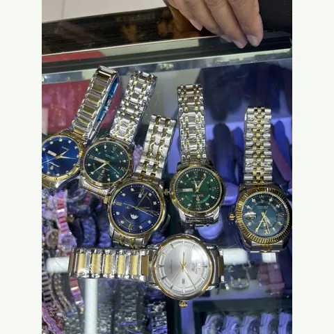 MS-0015 Men Steel Watch